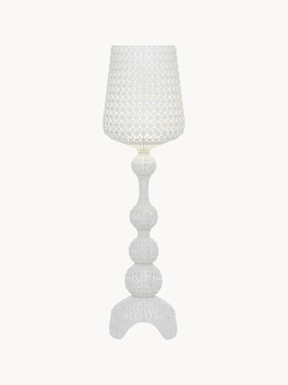 Lámpara de pie LED regulable Kabuki