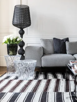 Lámpara de pie LED regulable Kabuki