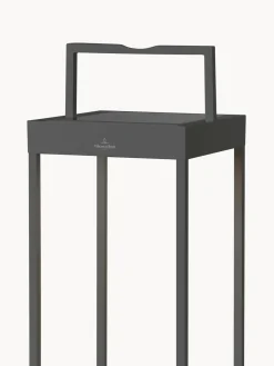 Lámpara de pie LED regulable para exterior Cannes, portátil