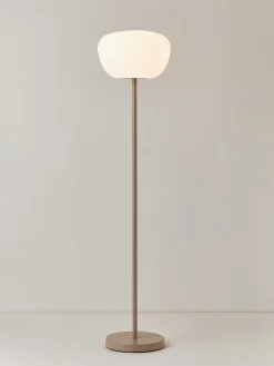 Lámpara de pie para exterior regulable Tara, portátil