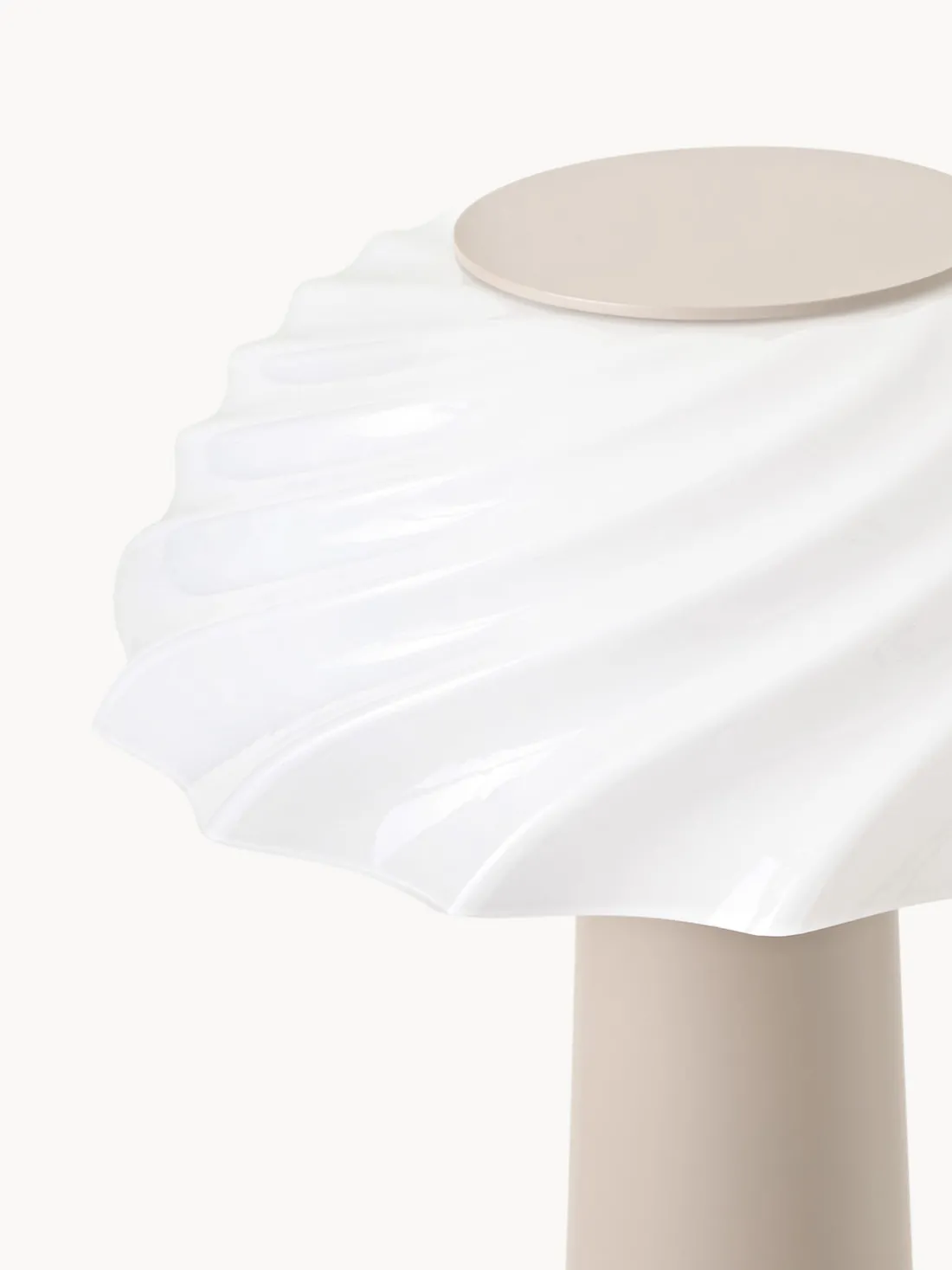 Lámpara de pie pequeña Anya