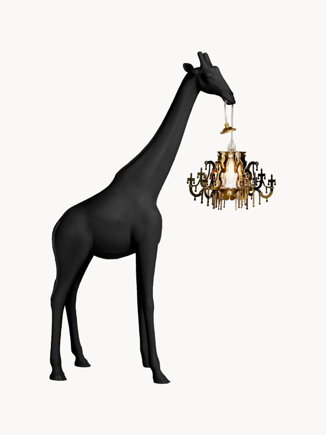 Lámpara de pie pequeña Giraffe in Love