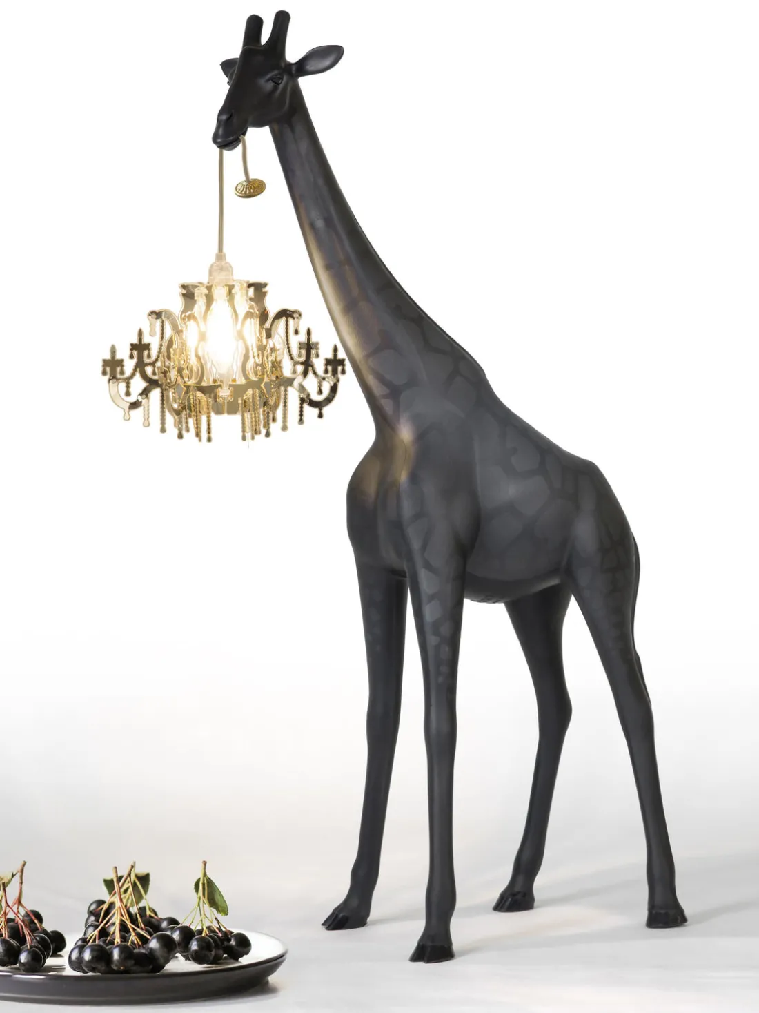 Lámpara de pie pequeña Giraffe in Love