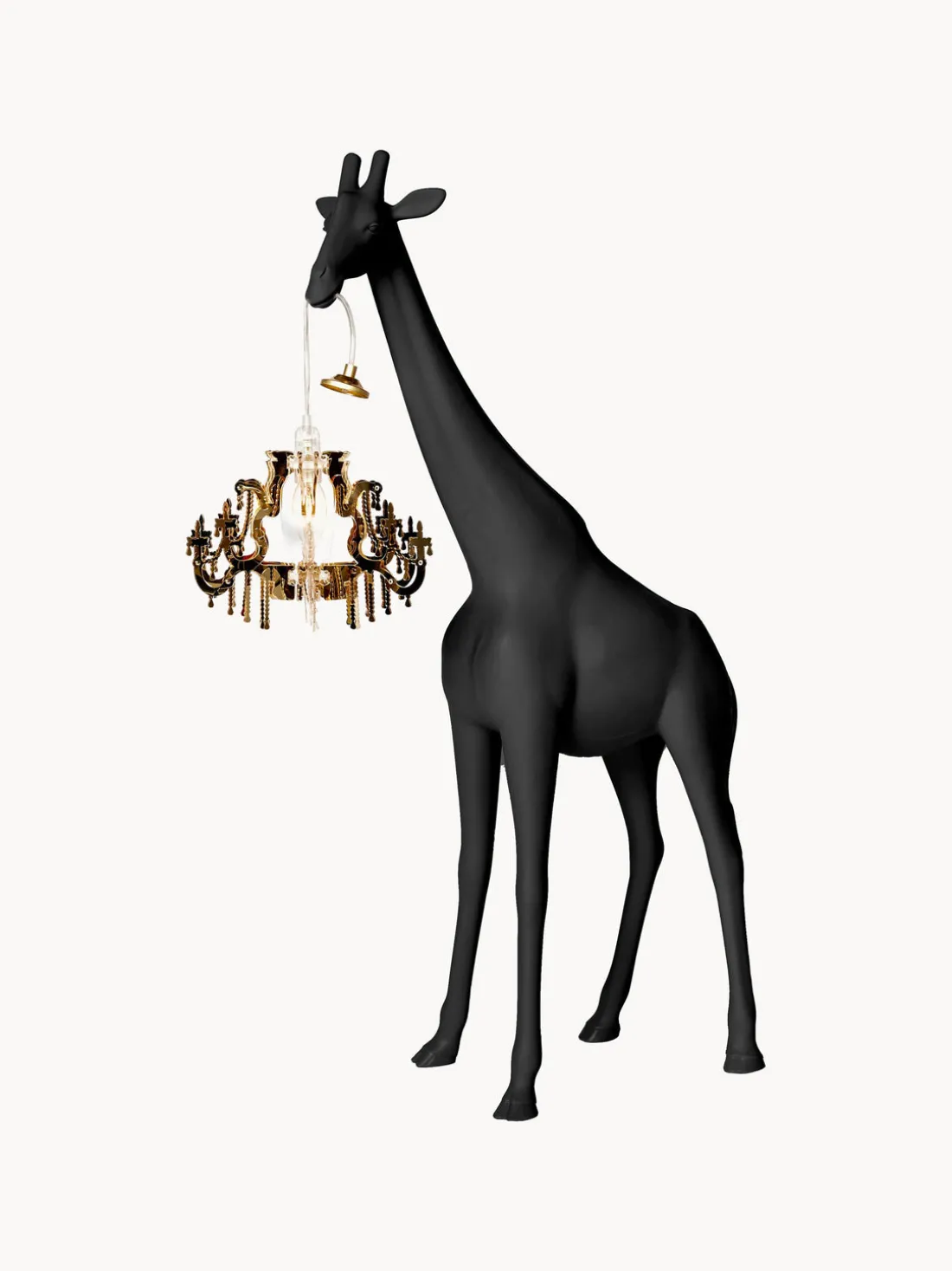 Lámpara de pie pequeña Giraffe in Love