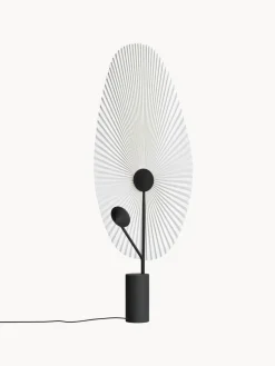 Lámpara de pie pequeña LED regulable Liris