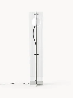 Lámpara de pie pequeña Mills