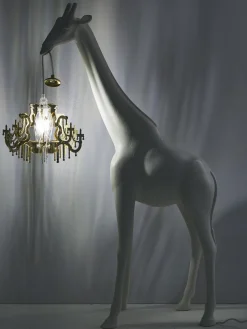 Lámpara de pie pequeñav Giraffe in Love