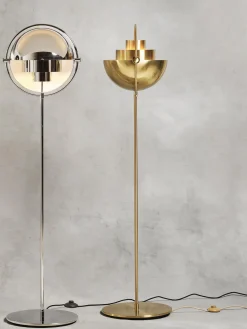 Lámpara de pie regulable Multi-Lite