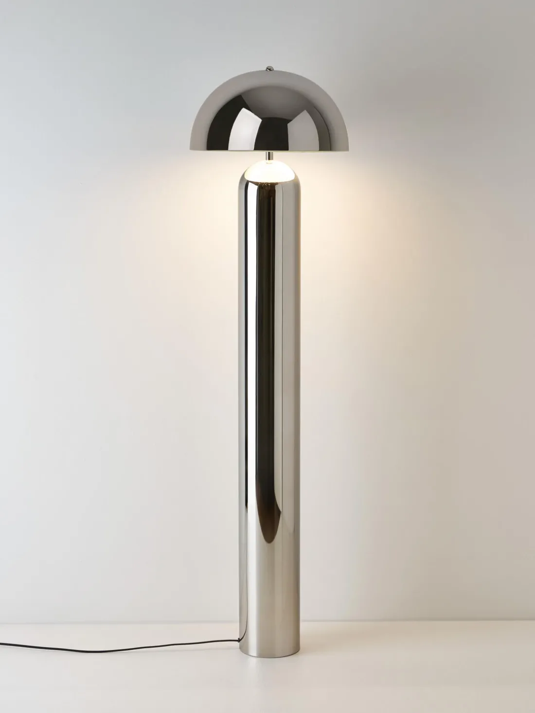 Lámpara de pie retro Walter