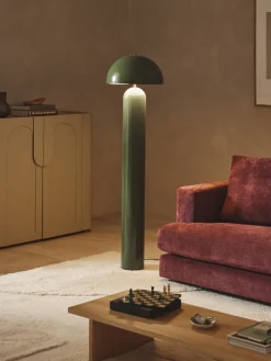 Lámpara de pie retro Walter