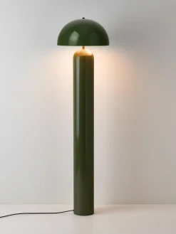 Lámpara de pie retro Walter