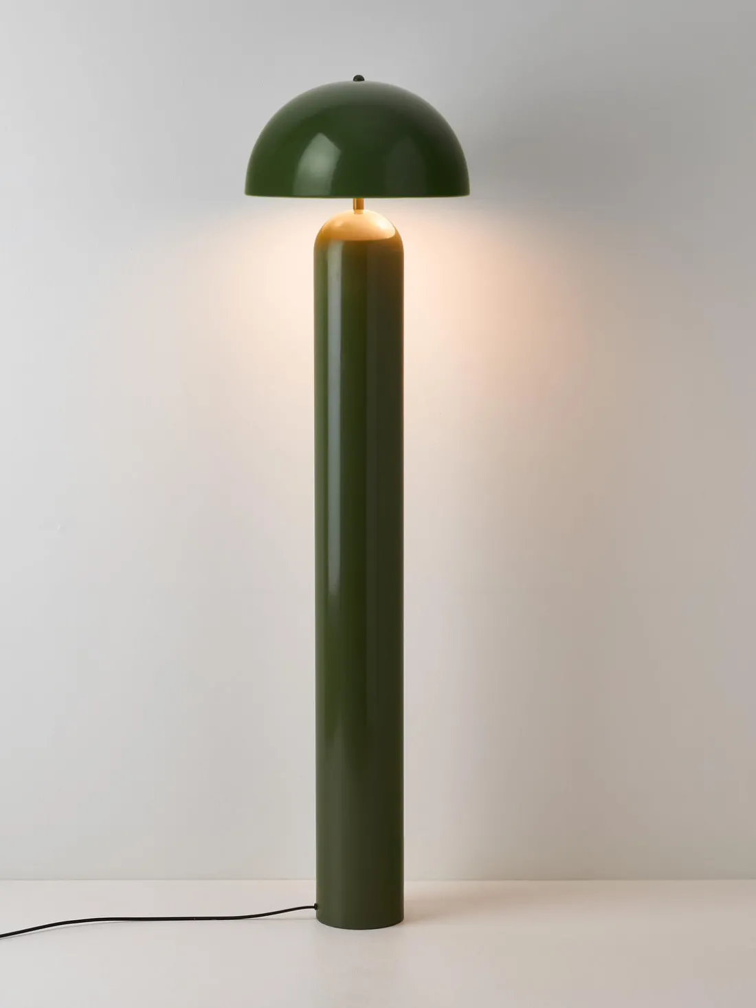 Lámpara de pie retro Walter