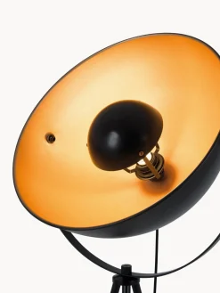 Lámpara de pie tripode Bernice