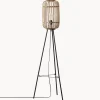 Lámpara de pie tripode boho pequeña Woodrow