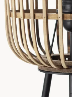 Lámpara de pie tripode boho pequeña Woodrow