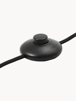 Lámpara de pie tripode boho pequeña Woodrow