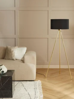 Lámpara de pie trípode Cella