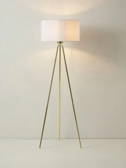 Lámpara de pie trípode Cella