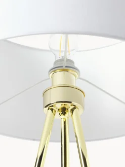 Lámpara de pie trípode Cella