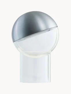 Lámpara de sobremesa LED regulable Pila, portátil