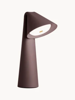 Lámpara de sobremesa LED regulable Ami, portátil