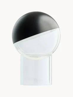 Lámpara de sobremesa LED regulable Pila, portátil