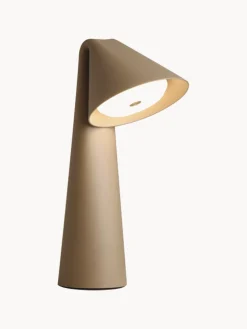 Lámpara de sobremesa LED regulable Ami, portátil