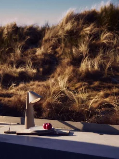 Lámpara de sobremesa LED regulable Ami, portátil