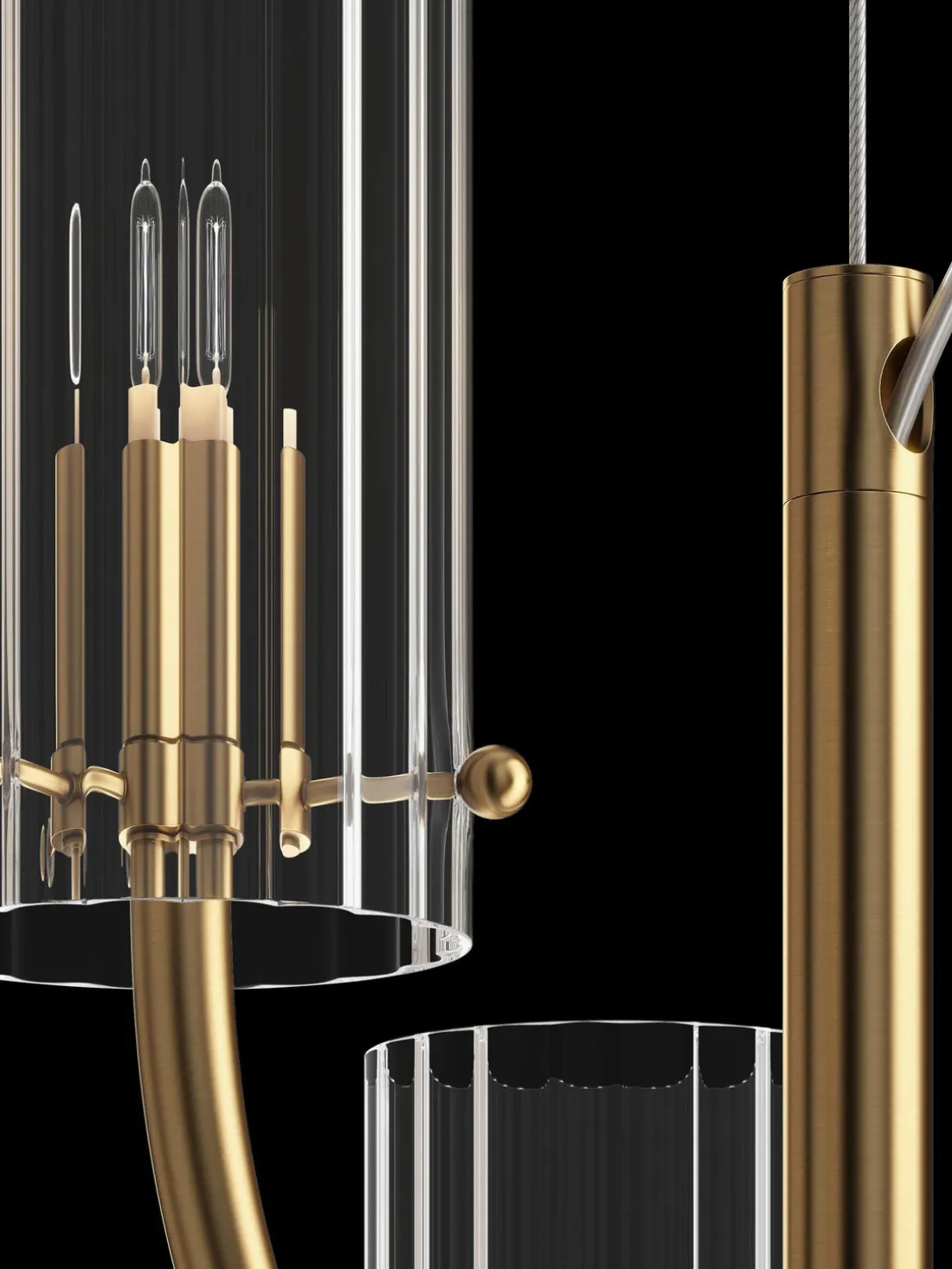 Lámpara de techo Arco