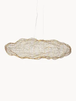 Lámpara de techo artesanal LED regulable Hayden