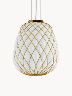 Lámpara de techo artesanal Pinecone