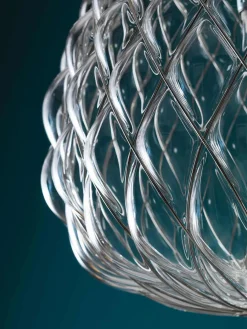 Lámpara de techo artesanal Pinecone