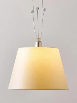 Lámpara de techo artesanal Tolomeo Mega