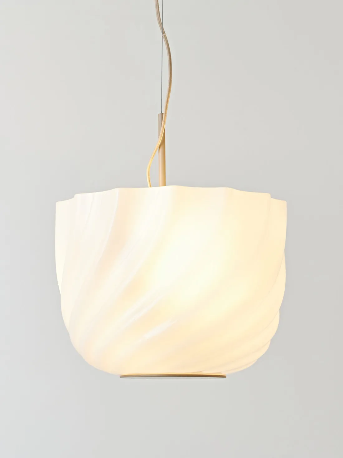 Lámpara de techo artesanal Anya