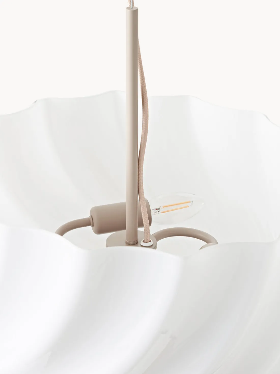 Lámpara de techo artesanal Anya