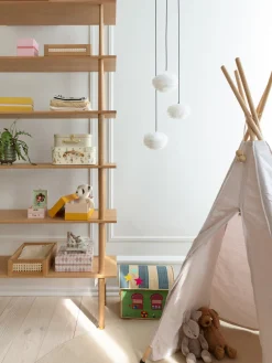 Lámpara de techo artesanal Cluster Eos Nano