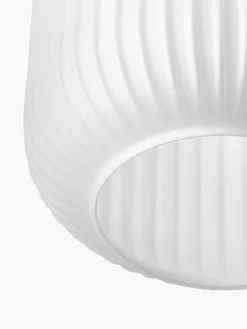 Lámpara de techo cluster de vidrio opalino Candela