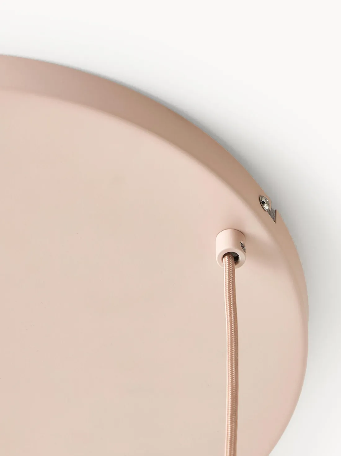 Lámpara de techo cluster de vidrio opalino Candela 2