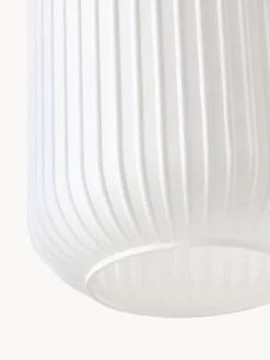 Lámpara de techo cluster de vidrio opalino Candela