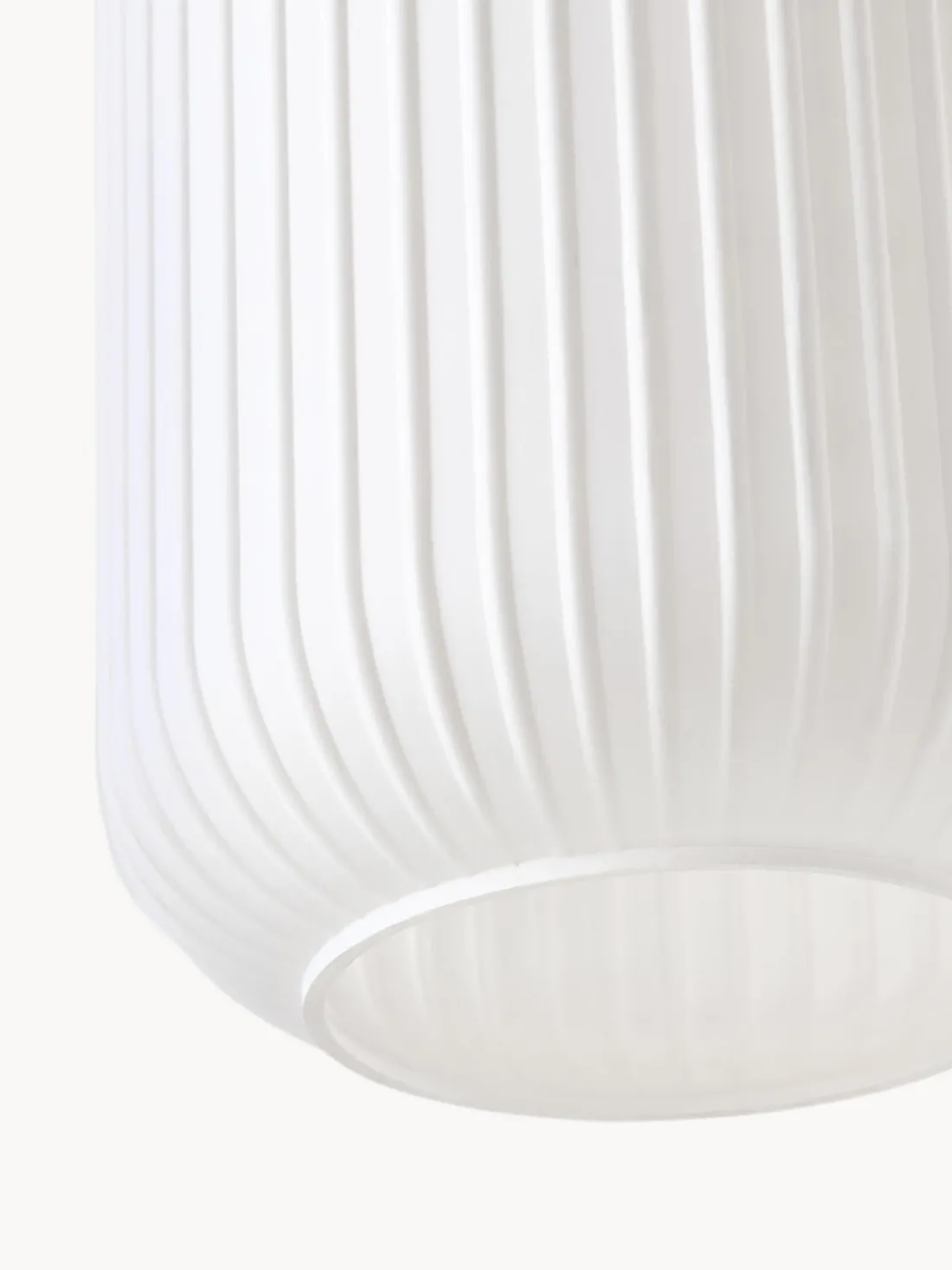 Lámpara de techo cluster de vidrio opalino Candela