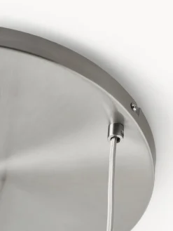 Lámpara de techo cluster de vidrio opalino Candela