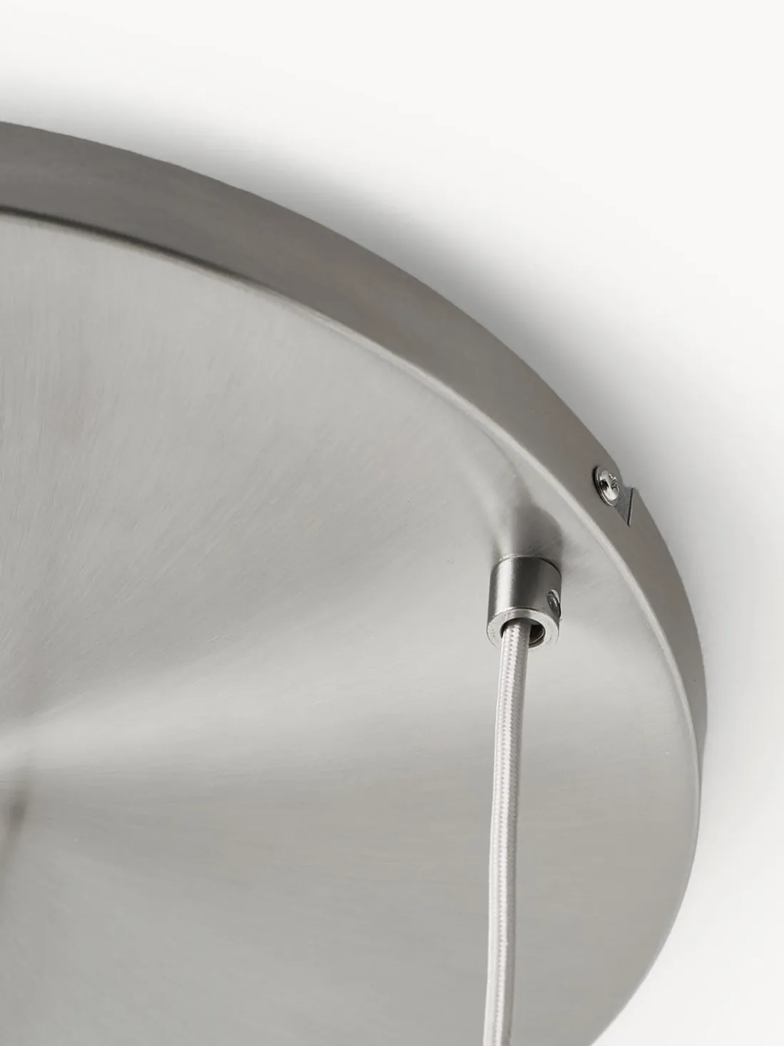 Lámpara de techo cluster de vidrio opalino Candela