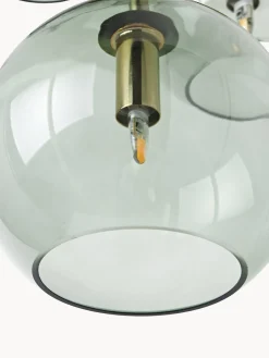 Lámpara de techo cluster de vidrio Raquel