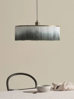 Lámpara de techo con flecos Regency