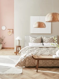 Lámpara de techo de bambú de diseño Eden