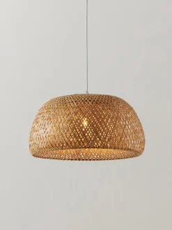 Lámpara de techo de bambú de diseño Eden