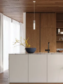 Lámpara de techo de cemento Edo