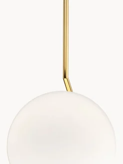 Lámpara de techo de cristal regulable soplada artesanalmente IC