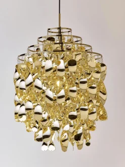 Lámpara de techo de diseño Verner Panton Spiral SP01