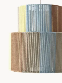 Lámpara de techo de hilos de lino Lace